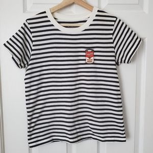 UNIQLO x Andy Warhol striped tee